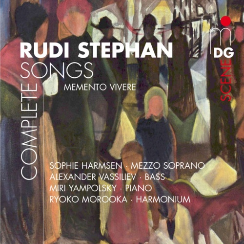 Stephan: Complete Songs with Epigraph and Epilog "Memento vivere"